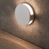 White Round LED Wall Light Integrator OREOL IT-022 WH