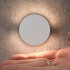 White Round LED Wall Light Integrator OREOL IT-022 WH