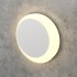 White Round Wall Stair Light Integrator IT-784-White Right