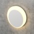 White Round Wall Stair Light Integrator IT-784-White Up