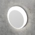 White Round Wall Stair Light Integrator IT-784-White Up