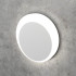 White Round Wall Stair Light Integrator IT-784-White Up
