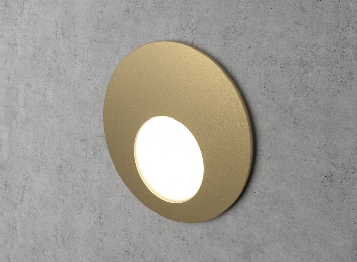 Integrator IT-726 Gold LED Stair Light
