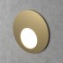 Gold Round Stair Light LED Integrator IT-726