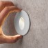White Round Wall Stair Light Integrator Stairs Light IT-717-White