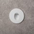 White Round Wall Stair Light Integrator Stairs Light IT-717-White