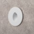 White Round Wall Stair Light Integrator Stairs Light IT-717-White
