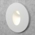 White Round Wall Stair Light Integrator Stairs Light IT-717-White