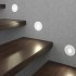 White Round Wall Stair Light Integrator Stairs Light IT-717-White