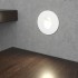 White Round Wall Stair Light Integrator Stairs Light IT-717-White
