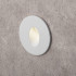 White Round Wall Stair Light Integrator Stairs Light IT-717-White