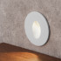 White Round Wall Stair Light Integrator Stairs Light IT-717-White