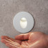 White Round Wall Stair Light Integrator Stairs Light IT-717-White
