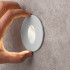 White Round Wall Stair Light Integrator Stairs Light IT-717-White