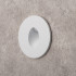 White Round Wall Stair Light Integrator Stairs Light IT-717-White