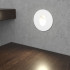 White Round Wall Stair Light Integrator Stairs Light IT-717-White