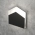 Black LED Wall Stair Light Integrator IT-781-Black Up