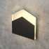 Black LED Wall Stair Light Integrator IT-781-Black Up