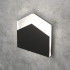 Black LED Wall Stair Light Integrator IT-781-Black Up