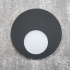 Integrator IT-726 Black Wall Light LED