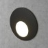 Black Round Stair Light LED Indoor Lighting Integrator IT-726