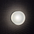 Round Transparent LED Wall Light Integrator Stairs Light IT-747-WW-White
