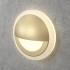 Round LED Step Light Gold Integrator IT-704