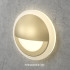 Gold Recessed LED Wall Stair Light