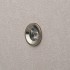 Nickel Round LED Wall Light Integrator IT-768-Nickel