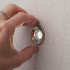 Nickel Round LED Wall Light Integrator IT-768-Nickel