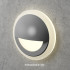 Gray Recessed LED Wall Stair Light Integrator IT-704-Gray AURA