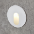 White Recessed Wall Light Integrator IT-010 WH DIRECT