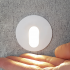 White Recessed Wall Light Integrator IT-010 WH DIRECT