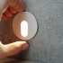 White Recessed Wall Light Integrator IT-010 WH DIRECT