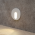 White Recessed Wall Light Integrator IT-010 WH DIRECT