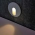 White Recessed Wall Light Integrator IT-010 WH DIRECT