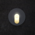 White Recessed Wall Light Integrator IT-010 WH DIRECT