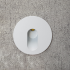White Recessed Wall Light Integrator IT-010 WH DIRECT