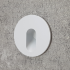 White Recessed Wall Light Integrator IT-010 WH DIRECT