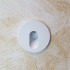 White Recessed Wall Light Integrator IT-010 WH DIRECT