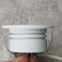 White Recessed Wall Light Integrator IT-010 WH DIRECT