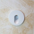 White Recessed Wall Light Integrator IT-010 WH DIRECT