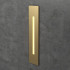 Gold LED Wall Stair Light