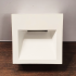 White Recessed Wall Light Integrator Stairs Light IT-765-White