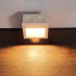 White Recessed Wall Light Integrator Stairs Light IT-765-White