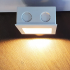 White Recessed Wall Light Integrator Stairs Light IT-765-White