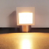 White Recessed Wall Light Integrator Stairs Light IT-765-White