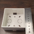 White Recessed Wall Light Integrator Stairs Light IT-765-White