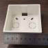 White Recessed Wall Light Integrator Stairs Light IT-765-White