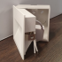 White Recessed Wall Light Integrator Stairs Light IT-765-White